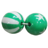 Handmade Solid Acrylic Beads, Round 20mm, Sold by Bag