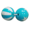 Handmade Solid Acrylic Beads, Round 16mm, Sold by Bag