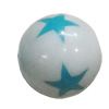 Handmade Solid Acrylic Beads, Round 16mm, Sold by Bag