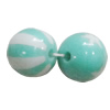 Handmade Solid Acrylic Beads, Round 12mm, Sold by Bag