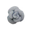 Resin Cabochons, No Hole Headwear & Costume Accessory, Flower 10mm, Sold by Bag