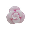 Resin Cabochons, No Hole Headwear & Costume Accessory, Flower 10mm, Sold by Bag