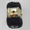 Indonesia Beads Handmade, Tube 17x10mm, Hole:Approx 3mm, Sold by PC