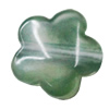 Imitate Gemstone Acrylic Beads, Flower 14mm Hole:1mm, Sold by Bag
