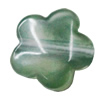 Imitate Gemstone Acrylic Beads, Flower 14mm Hole:1mm, Sold by Bag