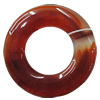 Imitate Gemstone Acrylic Beads, Donut O:44mm I:22mm, Sold by Bag