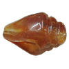 Imitate Gemstone Acrylic Beads, Whelk 40x26mm Hole:3mm, Sold by Bag