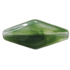 Imitate Gemstone Acrylic Beads, Diamond 30x14mm Hole:1mm, Sold by Bag