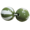 Handmade Solid Acrylic Beads, Round 12mm, Sold by Bag