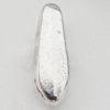 Pendant Zinc Alloy Jewelry Findings Lead-free, 9x3.5mm Hole:1mm, Sold by Bag