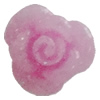 Resin Cabochons, No Hole Headwear & Costume Accessory, Flower 6mm, Sold by Bag