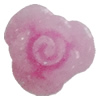 Resin Cabochons, No Hole Headwear & Costume Accessory, Flower 12mm, Sold by Bag