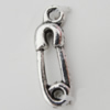 Connector Zinc Alloy Jewelry Findings Lead-free, 6x19mm Hole:2mm, Sold by Bag