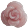 Resin Cabochons, No Hole Headwear & Costume Accessory, Flower 6mm, Sold by Bag