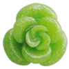 Resin Cabochons, No Hole Headwear & Costume Accessory, Flower 6mm, Sold by Bag