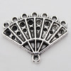 Connector Zinc Alloy Jewelry Findings Lead-free, 27x22mm, Hole:1mm, Sold by Bag