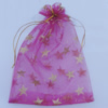 Organza Gift Jewelry Bag, 70x90mm Sold by Bag