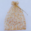 Organza Gift Jewelry Bag, 70x90mm Sold by Bag