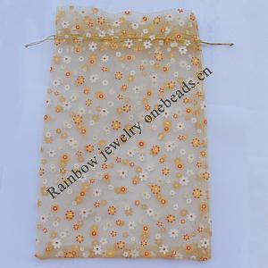 Organza Gift Jewelry Bag, 90x120mm Sold by Bag