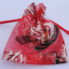 Organza Gift Jewelry Bag, 70x90mm Sold by Bag