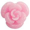 Resin Cabochons, No Hole Headwear & Costume Accessory, Flower 6mm, Sold by Bag