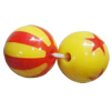 Handmade Solid Acrylic Beads, Round 12mm, Sold by Bag