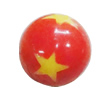 Handmade Solid Acrylic Beads, Round 16mm, Sold by Bag