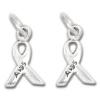 Zinc alloy Aids Awareness Charm, 15x9mm, Nickel-free & Lead-free, Sold by PC