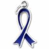 Zinc alloy Enamel Ribbon Charm, 21x10mm, Sold by Bag