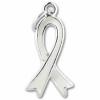 Zinc alloy Enamel Ribbon Charm, 21x10mm, Sold by Bag