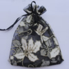 Organza Gift Jewelry Bag, 70x90mm Sold by Bag