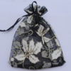 Organza Gift Jewelry Bag, 130x180mm Sold by Bag