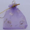 Organza Gift Jewelry Bag, 70x90mm Sold by Bag