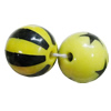 Handmade Solid Acrylic Beads, Round 12mm, Sold by Bag