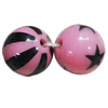 Handmade Solid Acrylic Beads, Round 12mm, Sold by Bag