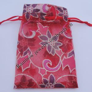 Organza Gift Jewelry Bag, 70x90mm Sold by Bag