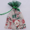 Organza Gift Jewelry Bag, 90x120mm Sold by Bag
