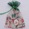 Organza Gift Jewelry Bag, 110x160mm Sold by Bag