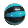 Handmade Solid Acrylic Beads, Round 12mm, Sold by Bag