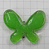Resin Beads, Butterfly 27x21mm Hole:1.5mm, Sold by Bag
