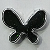 Resin Beads, Butterfly 28x22mm Hole:2mm, Sold by Bag