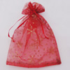 Organza Gift Jewelry Bag, 70x90mm Sold by Bag