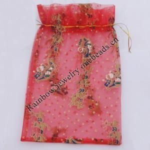 Organza Gift Jewelry Bag, 110x160mm Sold by Bag