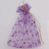 Organza Gift Jewelry Bag, 70x90mm Sold by Bag