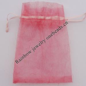 Organza Gift Jewelry Bag, 90x120mm Sold by Bag