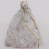 Organza Gift Jewelry Bag, 90x120mm Sold by Bag