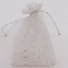 Organza Gift Jewelry Bag, 70x90mm Sold by Bag