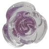 Resin Cabochons, No Hole Headwear & Costume Accessory, Flower 10mm, Sold by Bag