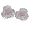 Resin Cabochons, No Hole Headwear & Costume Accessory, Flower 10mm, Sold by Bag