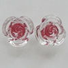 Resin Cabochons, No Hole Headwear & Costume Accessory, Flower 10mm, Sold by Bag